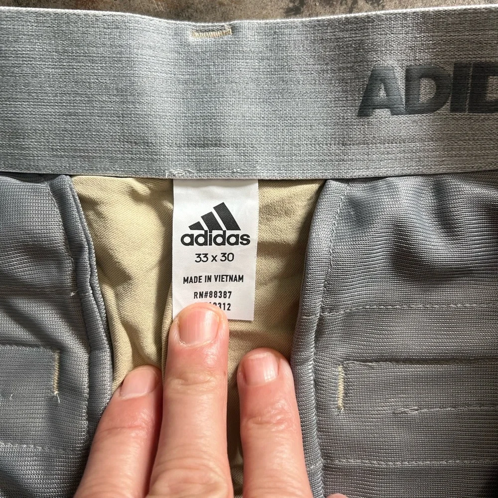 NWT Adidas Golf Pants 33x30